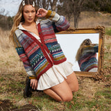 Traders Blanket Wool Cardigan