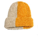 Checkity Alpaca Hat in Golden Yellow