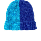 Checkity Alpaca Hat in Turquoise