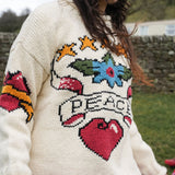 Peace Cotton Pullover