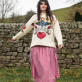 Peace Cotton Pullover