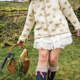 Star Cotton Cardigan