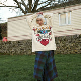 Peace Cotton Pullover