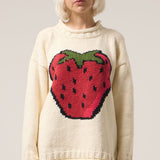 Strawberry Cotton Pullover
