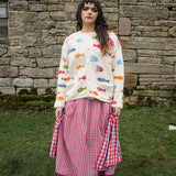 Aquarium Cotton Cream Cardigan