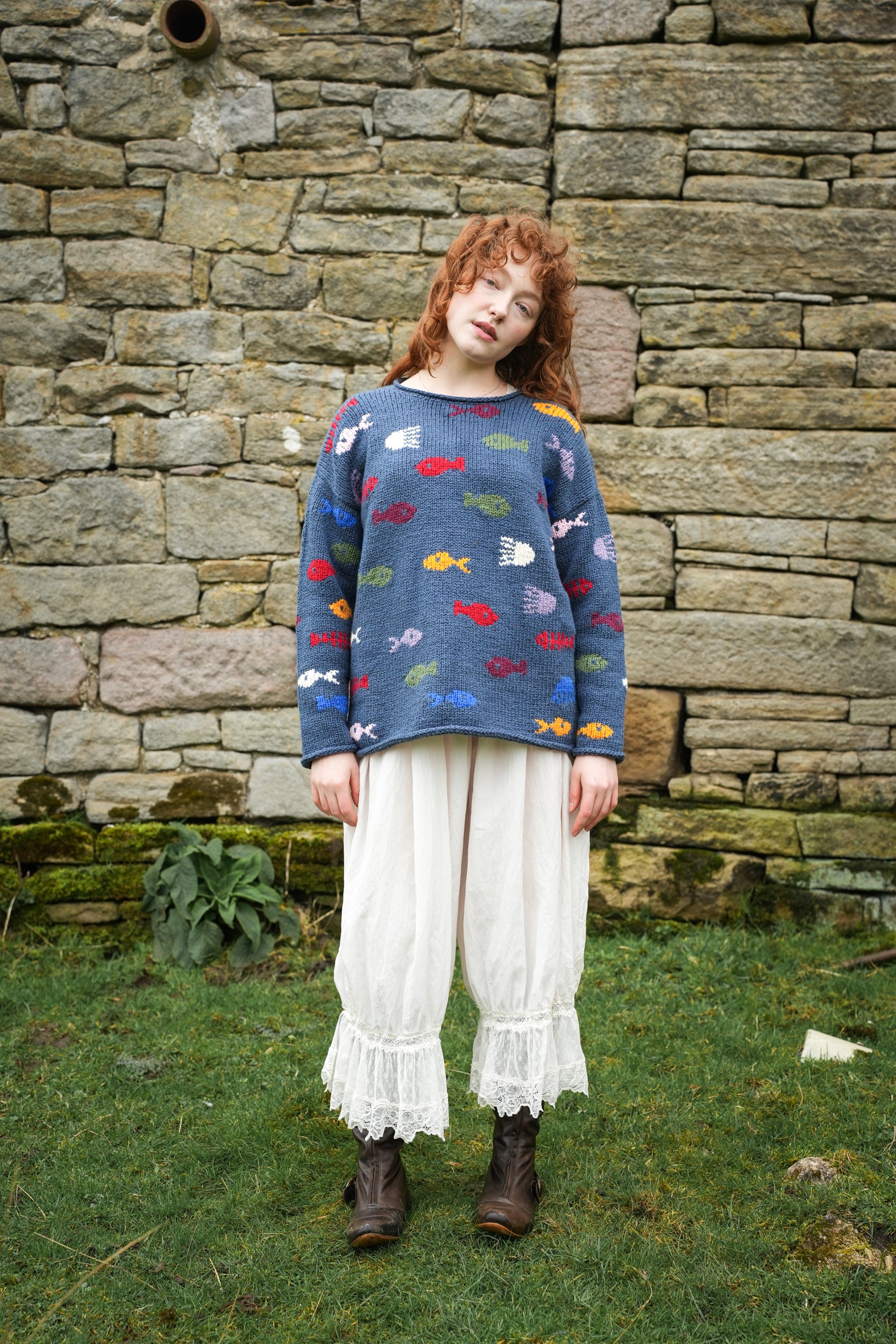 The Aquarium Pullover