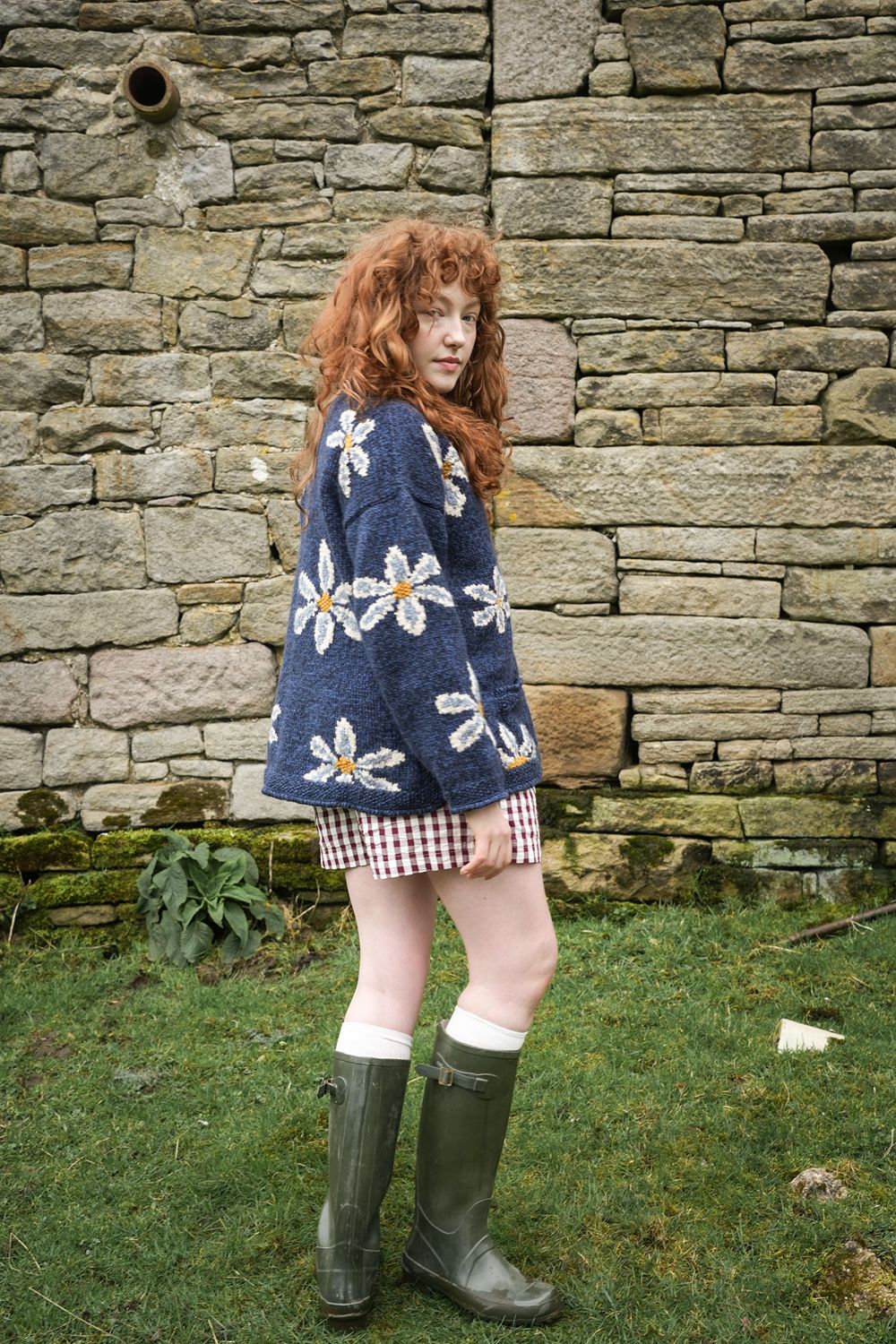 Daisy Cardigan – Amano Knitwear