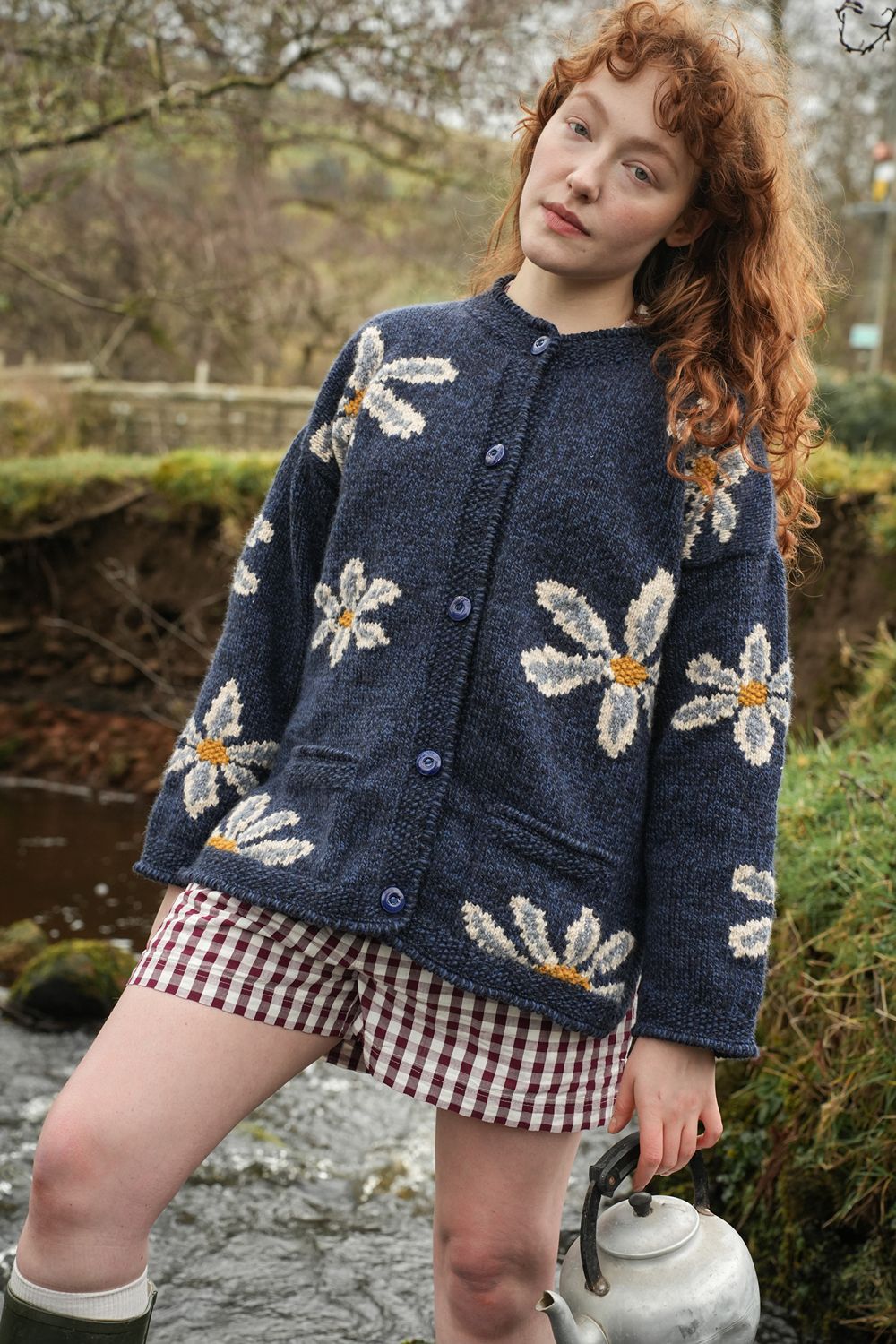 Daisy Cardigan – Amano Knitwear