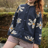 Daisy Cardigan