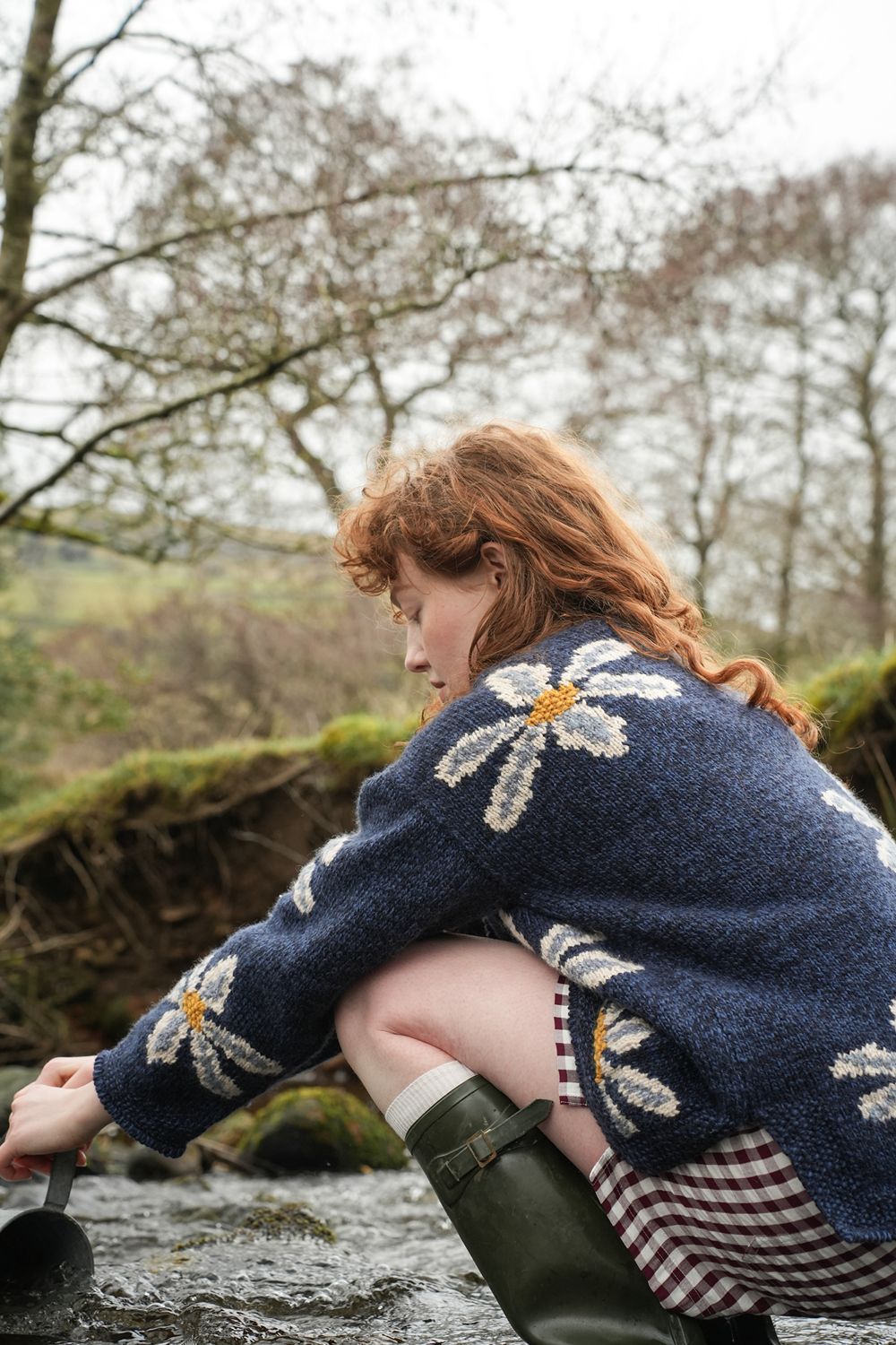 Daisy Cardigan – Amano Knitwear