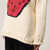 Strawberry Cotton Pullover
