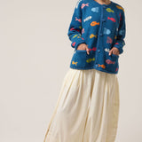 Aquarium Cotton Blue Cardigan