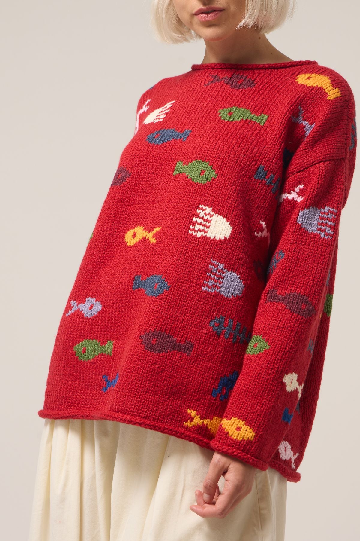 Discover the Aquarium Pullover