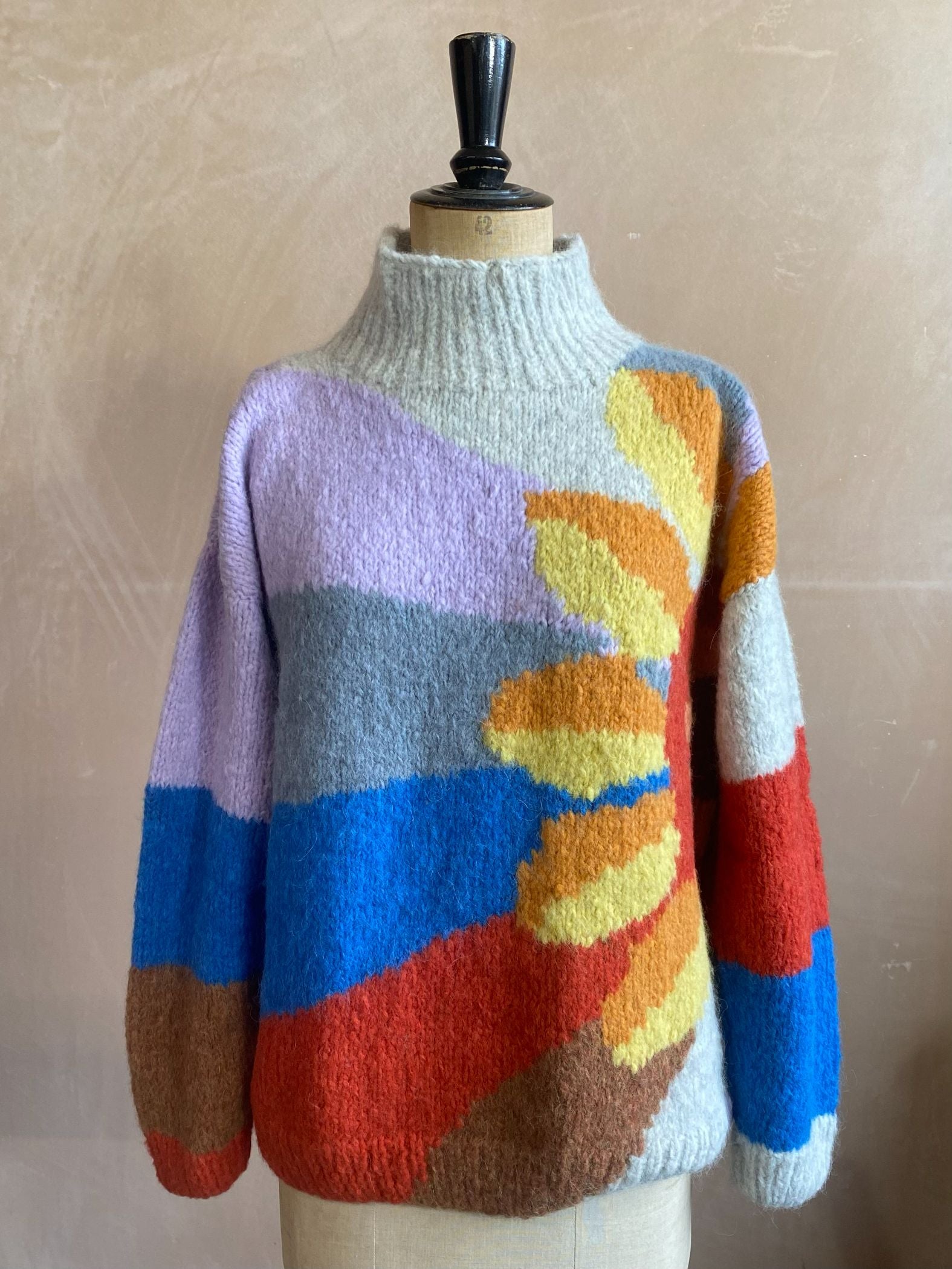 Sunflower Sunray Alpaca Sweater in Natural