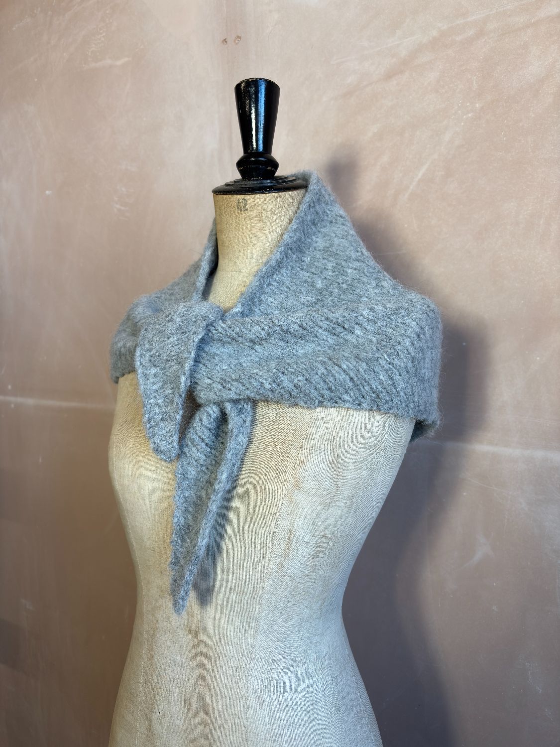 Mini Triangular Shawl