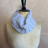 Chunky Rib Knit Snood