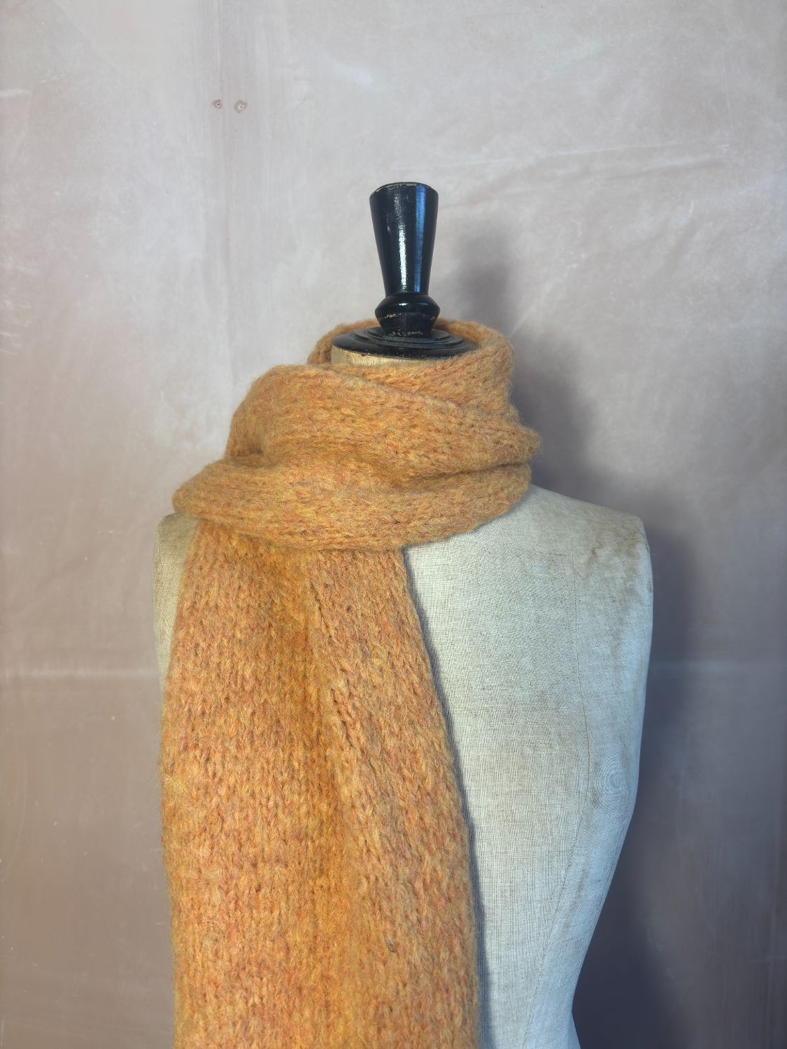 Tasselled Scarf
