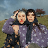 Star Bonnet in Denim