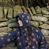 Star Bonnet in Denim