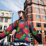 Strawberry Pullover