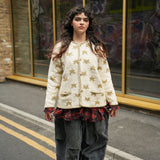 Star Cotton Cardigan