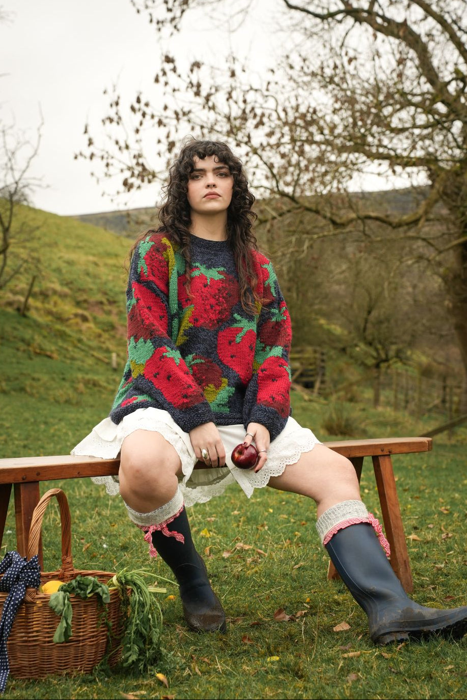 Strawberry Pullover – Amano Knitwear