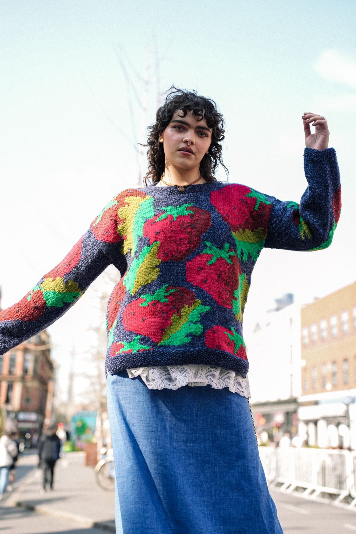 The Strawberry Pullover