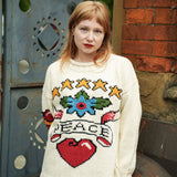 Peace Cotton Pullover