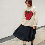 Strawberry Cotton Pullover