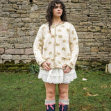 Star Cotton Cardigan