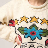 Peace Cotton Pullover