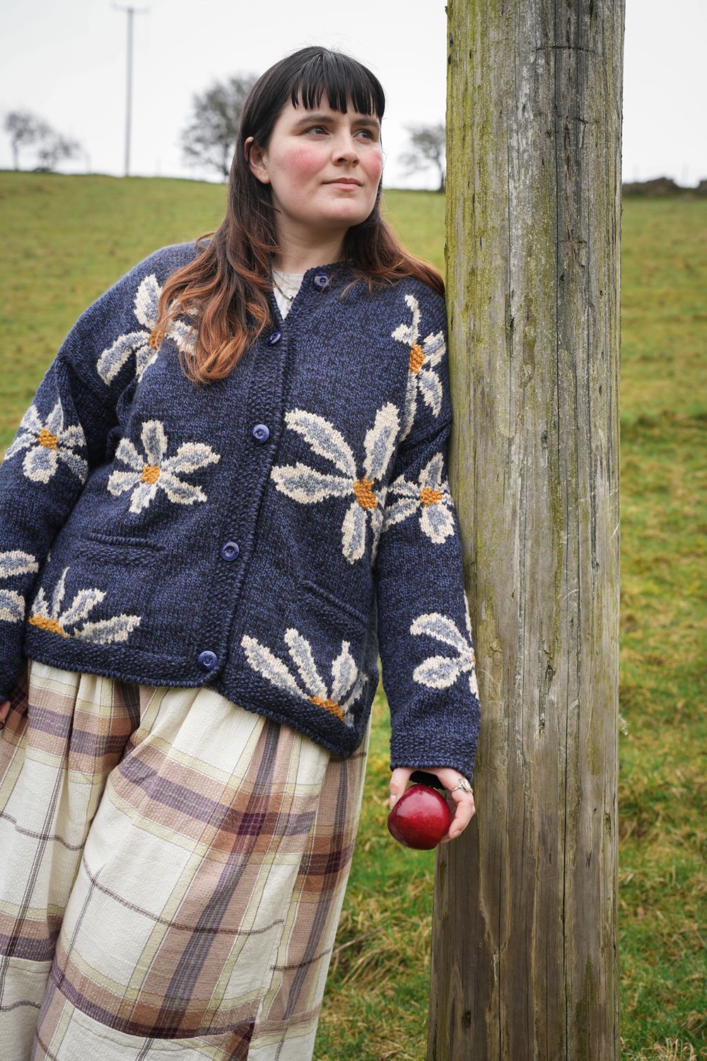 Daisy Cardigan – Amano Knitwear
