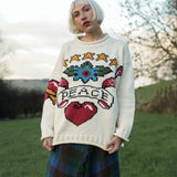 Peace Cotton Pullover
