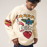 Peace Cotton Pullover