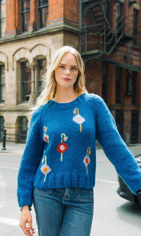 Confetti Alpaca Pullover main image 0