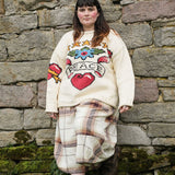 Peace Cotton Pullover