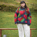 Strawberry Pullover