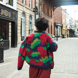 Strawberry Cardigan