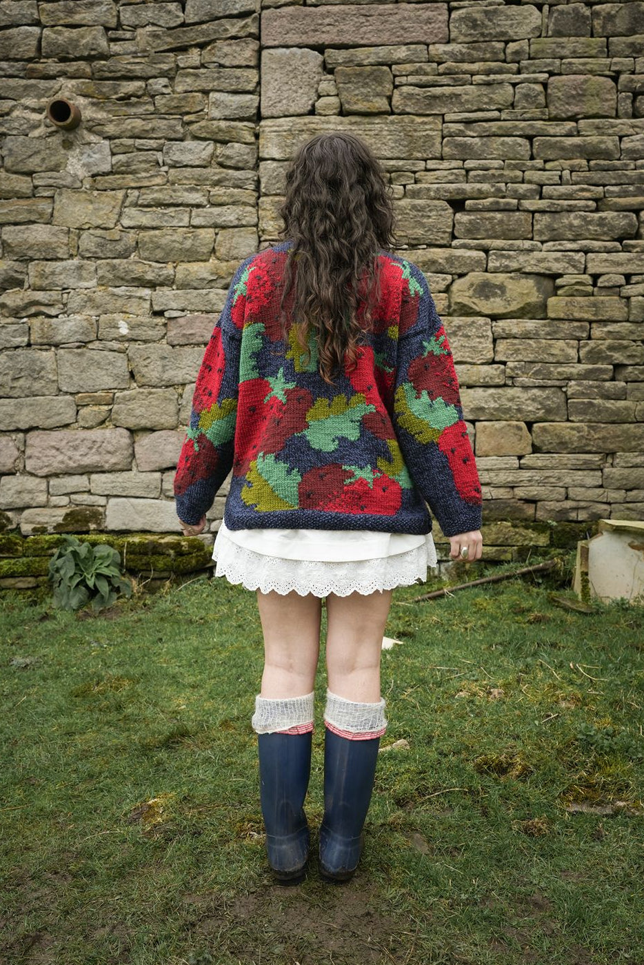 Strawberry Pullover – Amano Knitwear