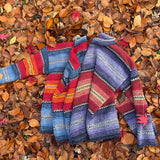 Traders Pullover Purple and Magenta