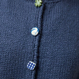 Lucky Cotton Vest in Blue
