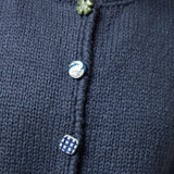 Lucky Cotton Vest in Blue