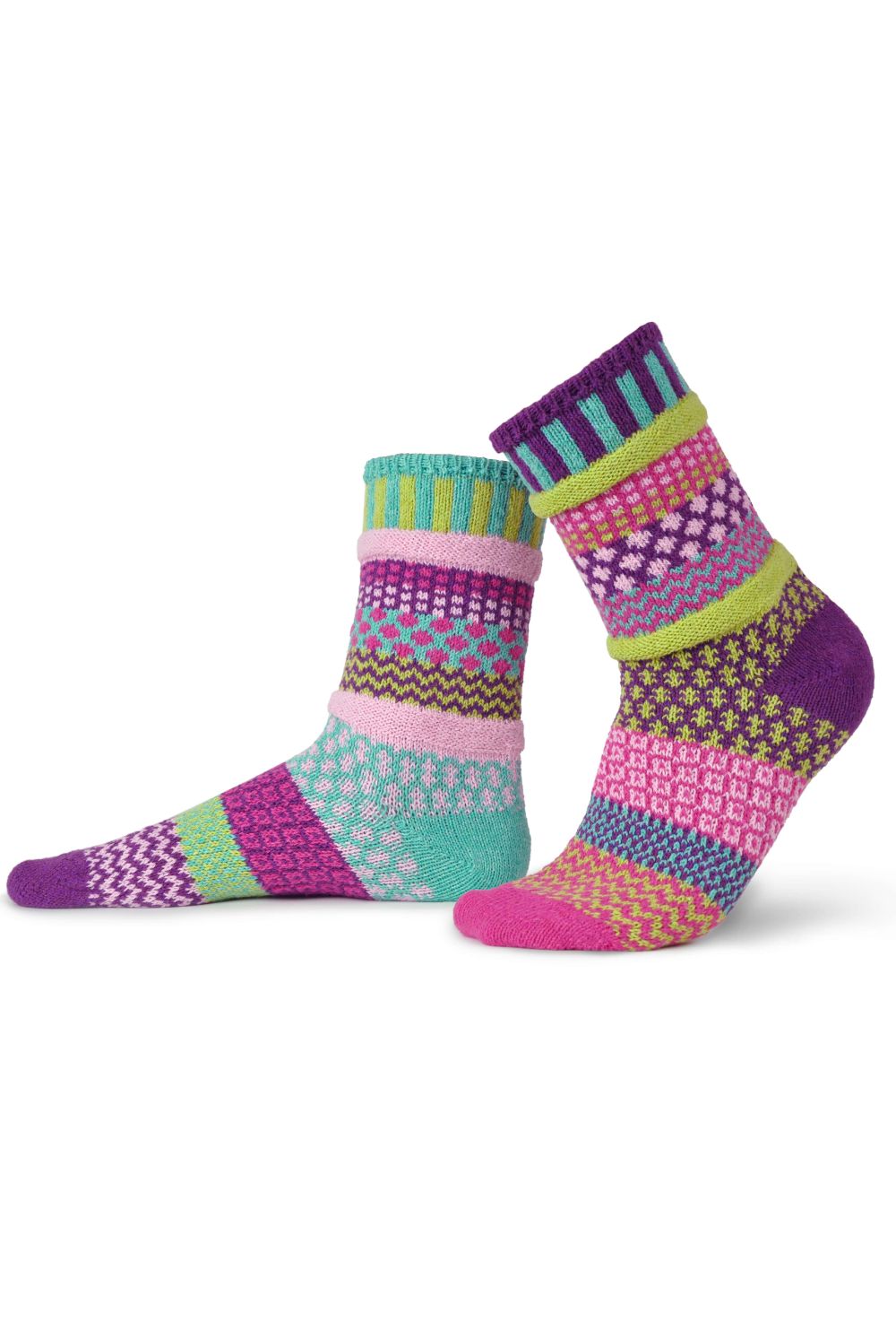 Amano Recycled Cotton Socks  Dahlia