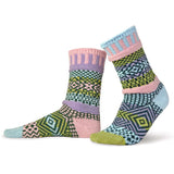 Amano Recycled Cotton Socks Lilac
