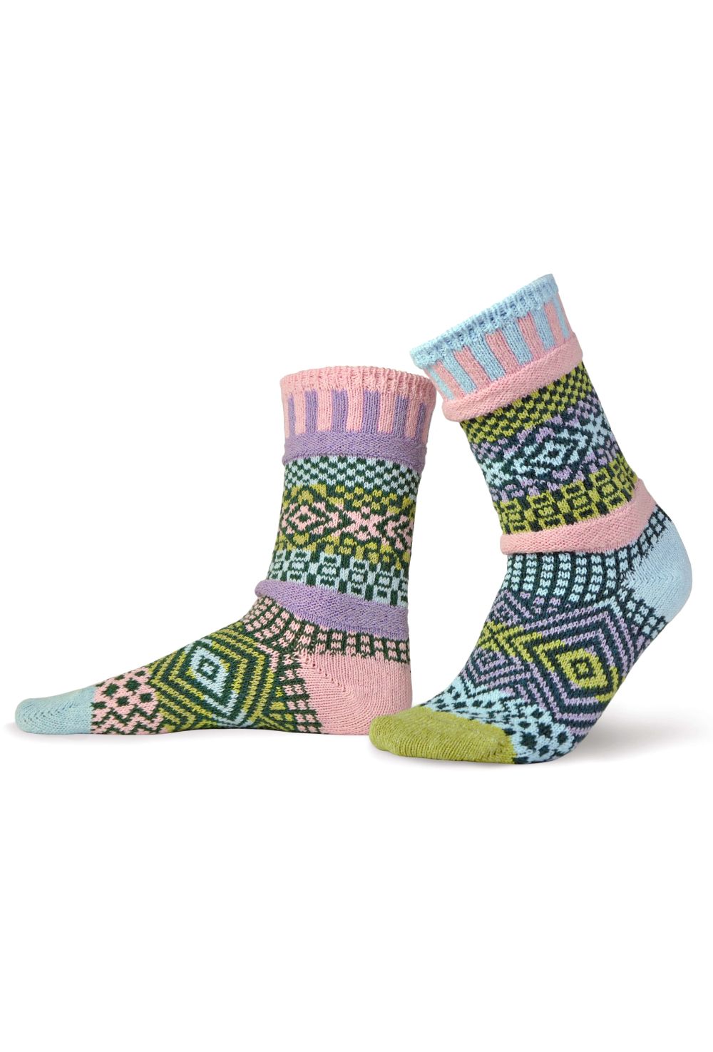 Amano Recycled Cotton Socks Lilac