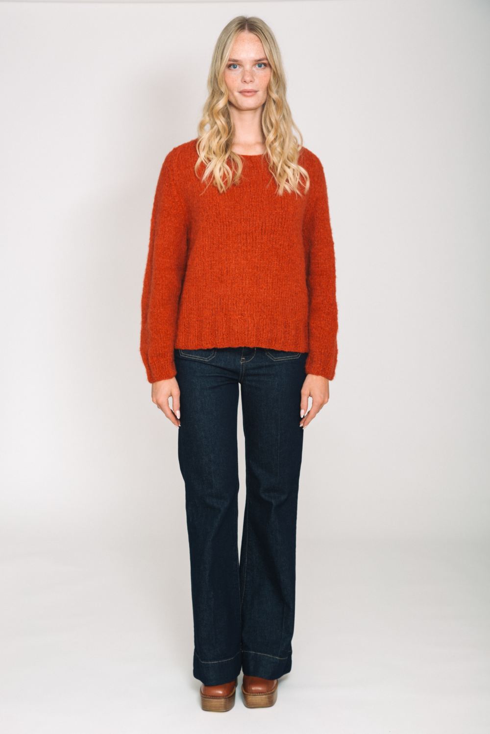 Tomato on sale red sweater