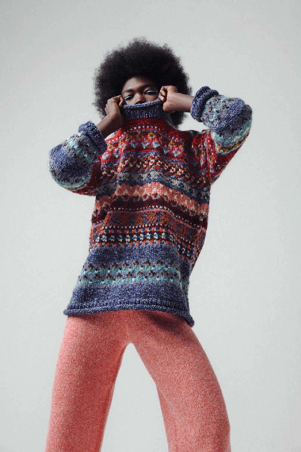 Hand on sale knitted jumpers