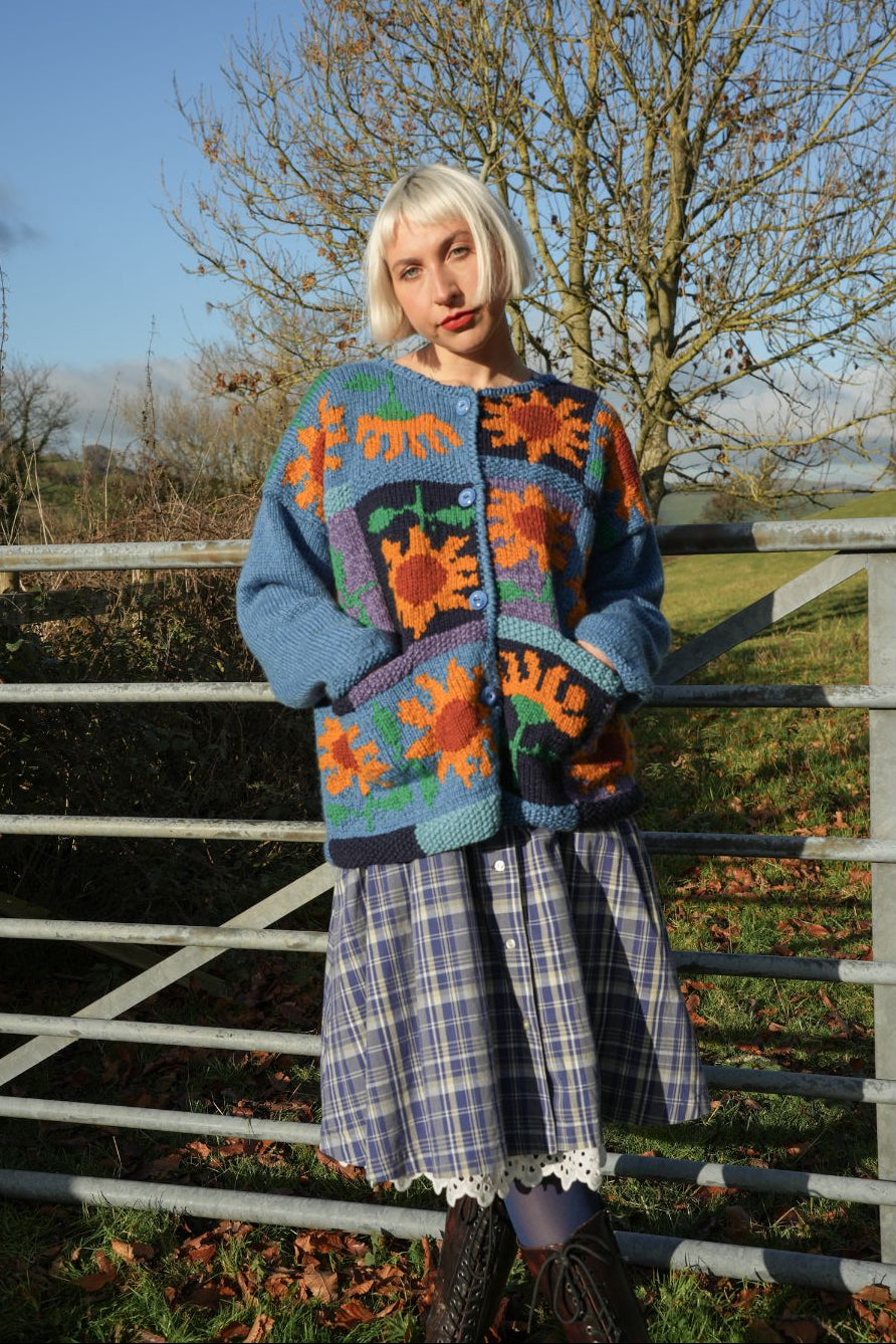 The Patched Sunflower