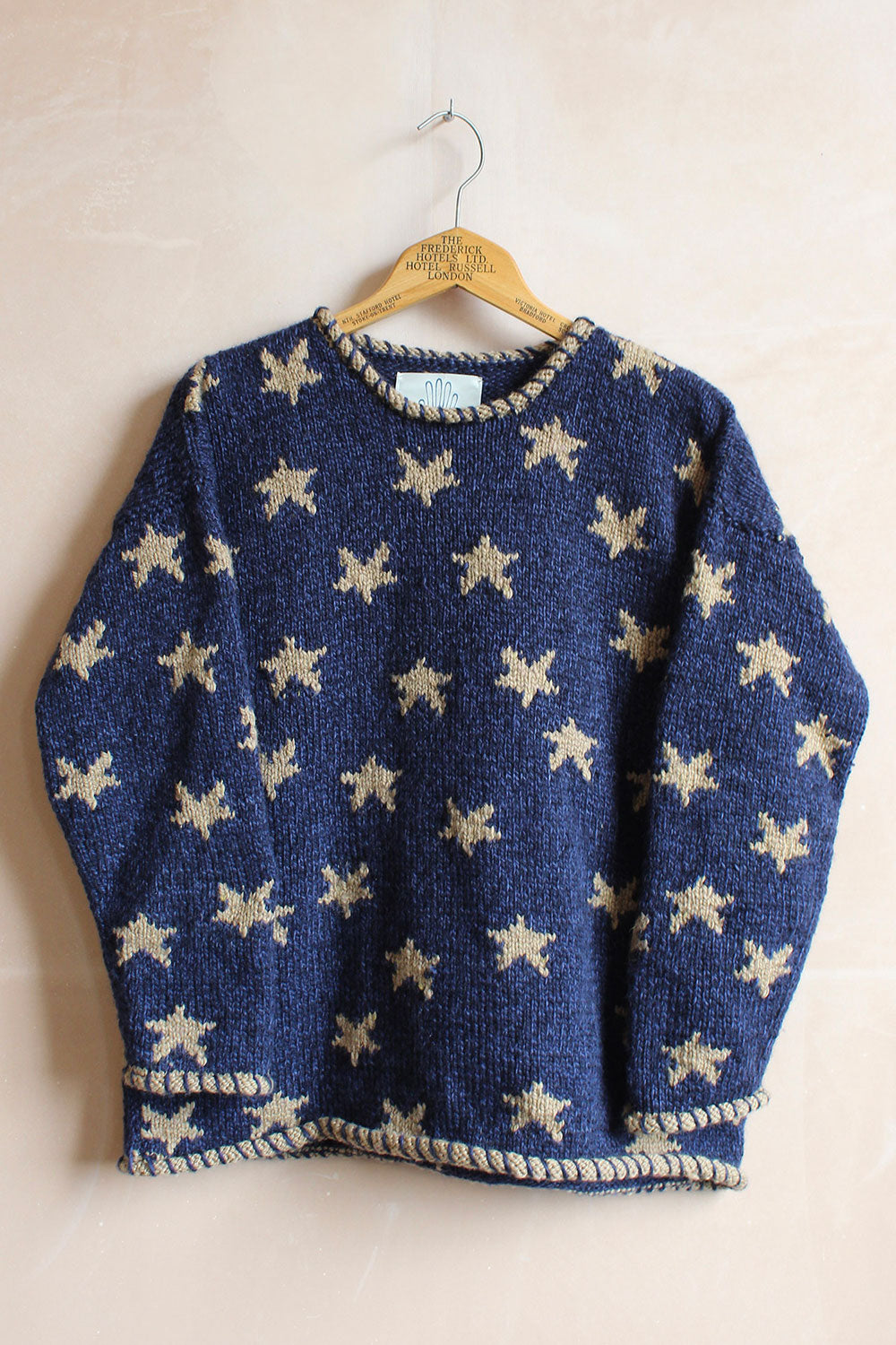 Star Pullover in Denim