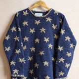 Star Pullover in Denim